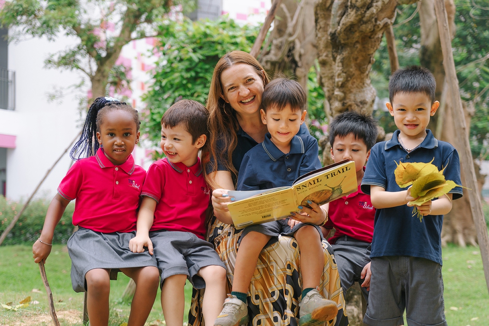 Điểm chạm hạnh phúc tại TH School và hành trình giáo dục đổi mới - Ảnh 6.