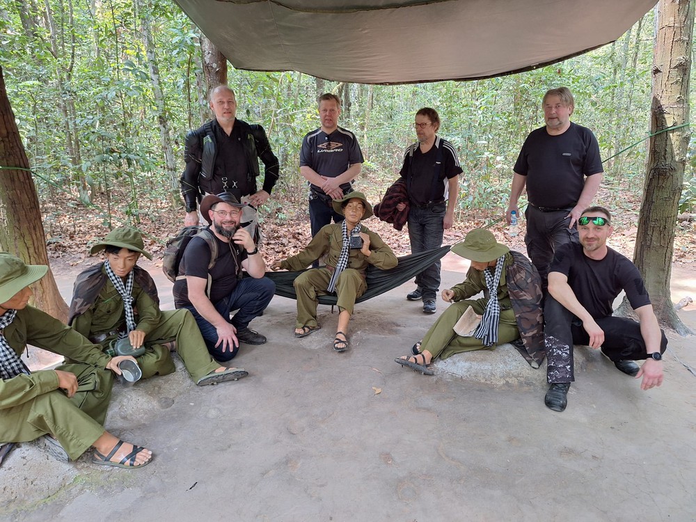 Phượt xuy&ecirc;n Việt bằng xe m&aacute;y: H&agrave;nh tr&igrave;nh kh&aacute;m ph&aacute; việt nam c&ugrave;ng Severi Kein&auml;l&auml; - Ảnh 8.