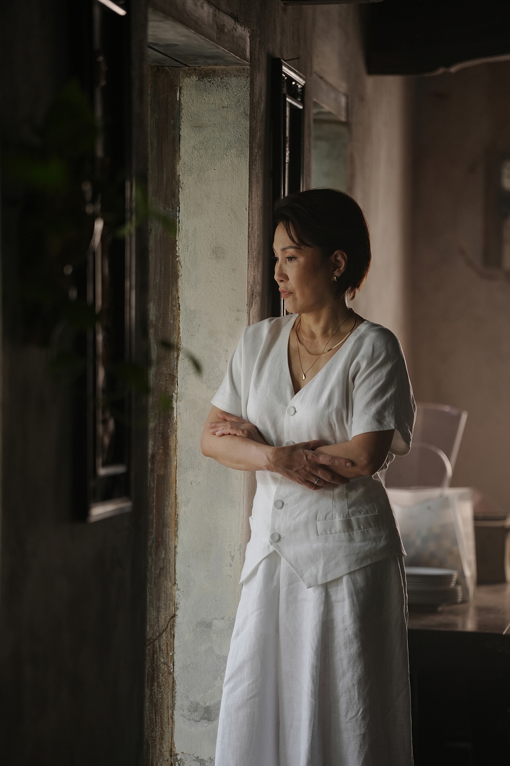 Hồng Đào trong phim "Chị dâu" Hồng Đào trong phim "Chị dâu"