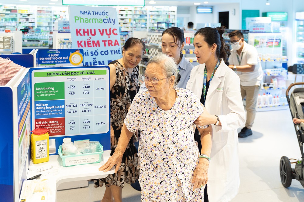 Pharmacity đồng hành hỗ trợ người bệnh mạn tính chủ động chăm sóc sức khỏe - Ảnh 8.