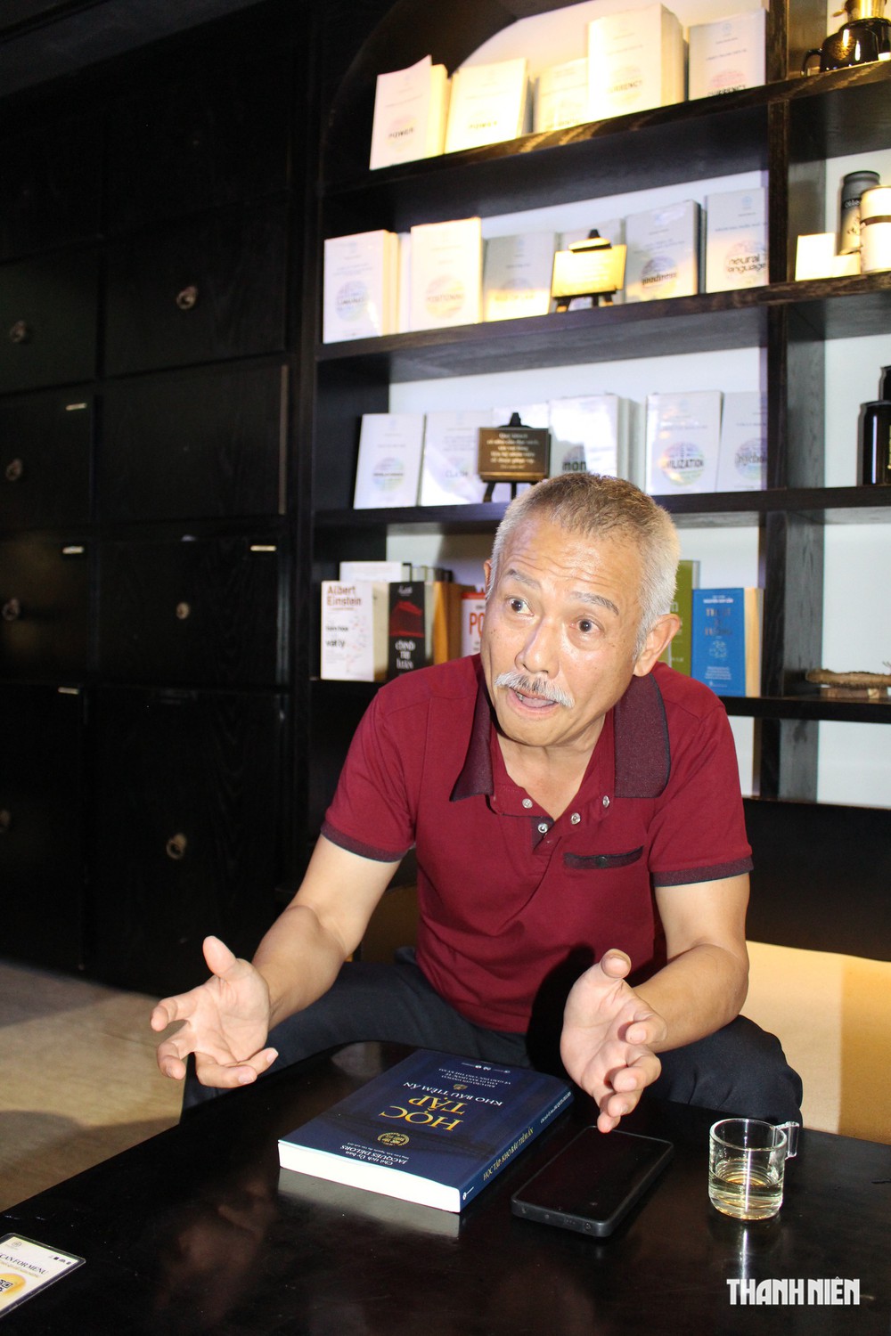 Giáo sư Trương Nguyện Thành Điều đáng sợ nhất không phải AI, mà là con người ngừng học - Ảnh 9.