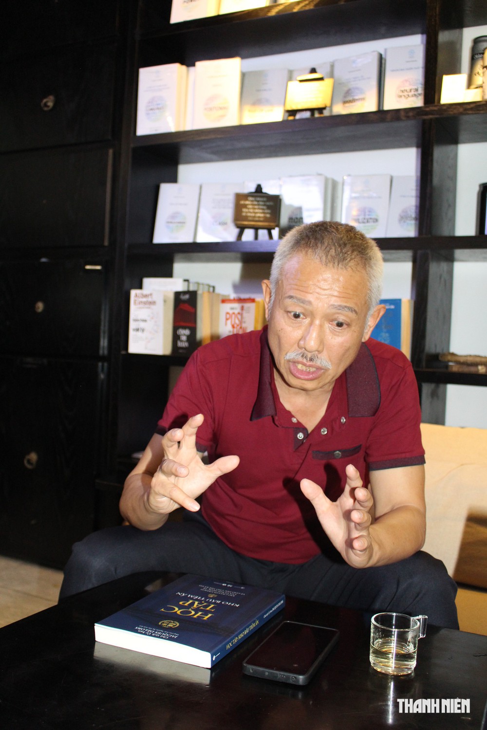 Giáo sư Trương Nguyện Thành Điều đáng sợ nhất không phải AI, mà là con người ngừng học - Ảnh 10.