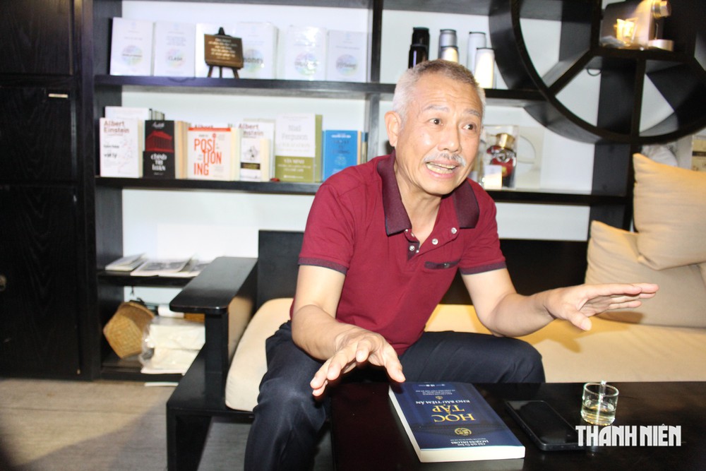 Giáo sư Trương Nguyện Thành Điều đáng sợ nhất không phải AI, mà là con người ngừng học - Ảnh 11.