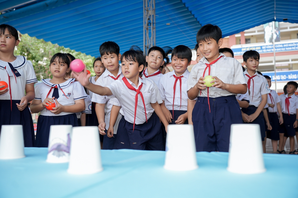 Nước sạch cho em: Khi sự đồng h&agrave;nh bắt nguồn từ điều cơ bản nơi trường học - Ảnh 6.
