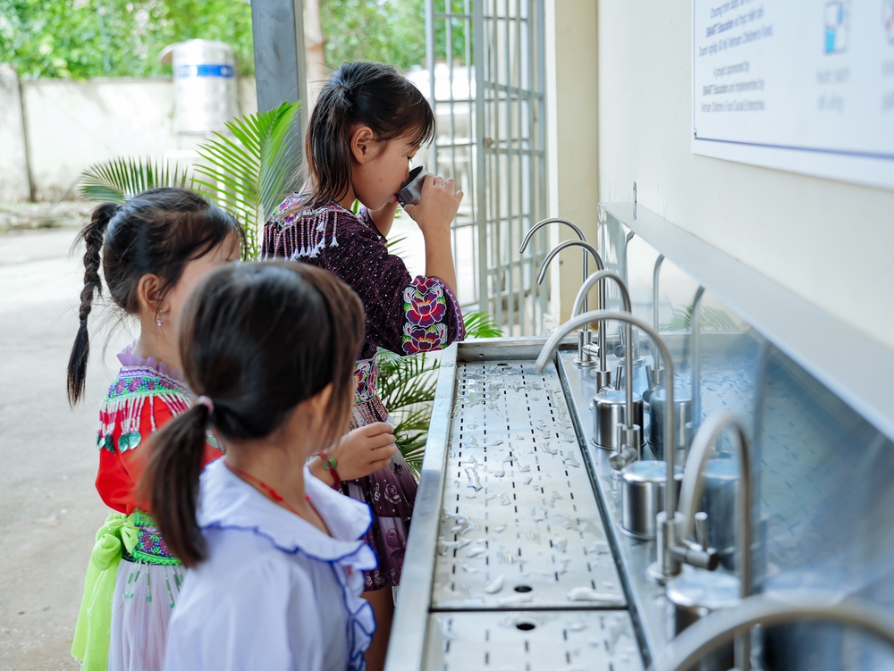 Nước sạch cho em: Khi sự đồng h&agrave;nh bắt nguồn từ điều cơ bản nơi trường học - Ảnh 12.