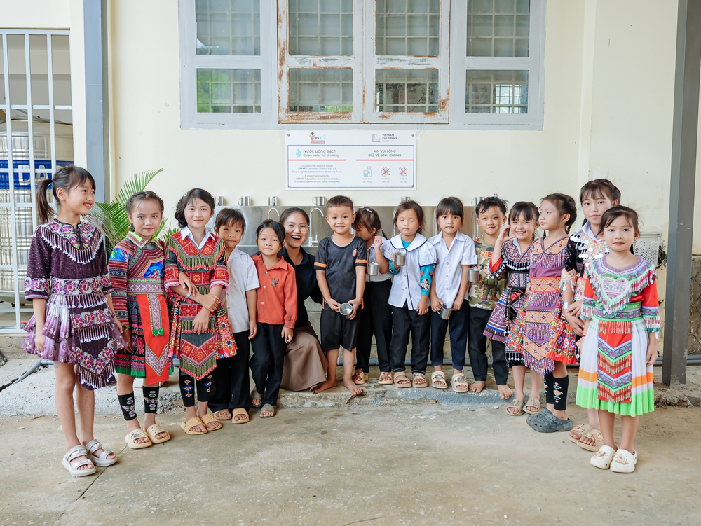 Nước sạch cho em: Khi sự đồng h&agrave;nh bắt nguồn từ điều cơ bản nơi trường học - Ảnh 13.