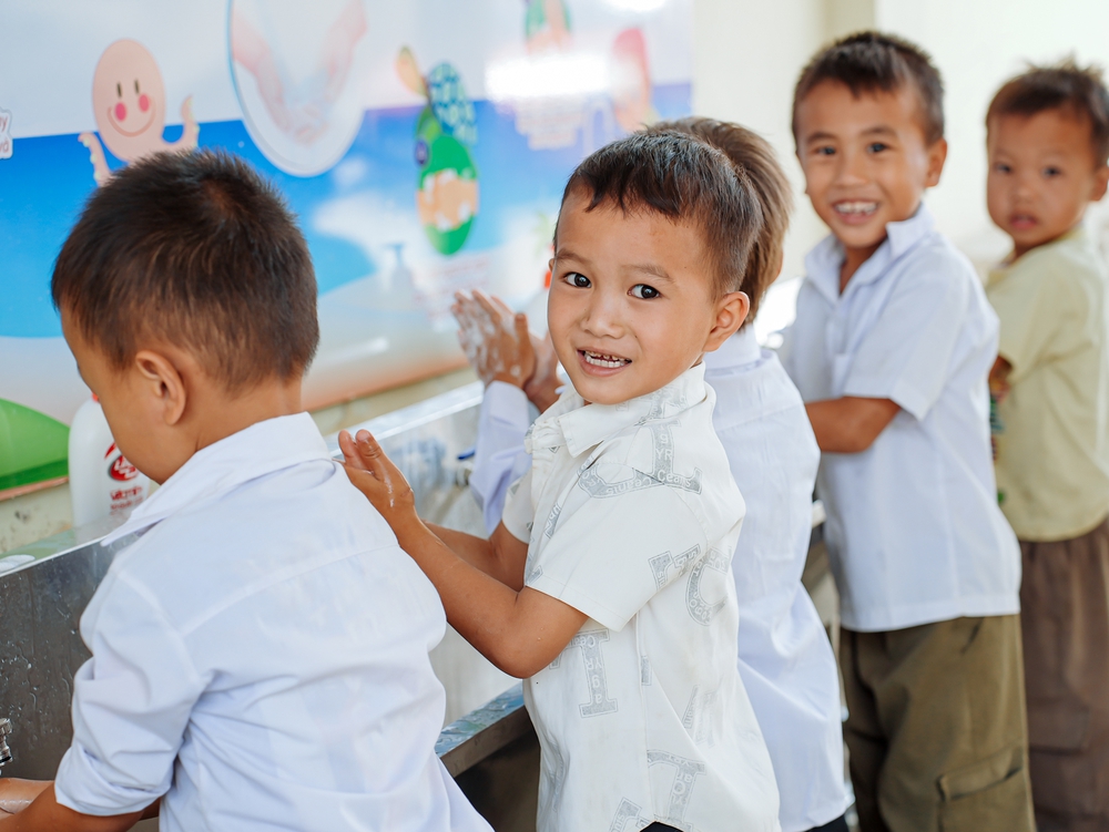 Nước sạch cho em: Khi sự đồng h&agrave;nh bắt nguồn từ điều cơ bản nơi trường học - Ảnh 10.