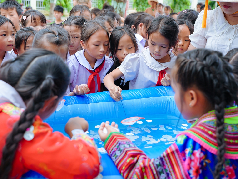 Nước sạch cho em: Khi sự đồng h&agrave;nh bắt nguồn từ điều cơ bản nơi trường học - Ảnh 8.