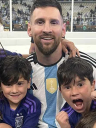 Messi phản ứng gay gắt thông tin con trai được nhiều học viện theo đuổi