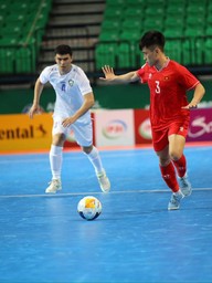 VCK futsal châu Á 2024, Việt Nam 1-2 Uzbekistan: Thua ngược đáng tiếc