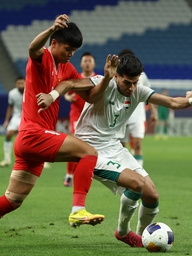 U.23 Việt Nam 0-1 U.23 Iraq, VCK châu Á 2024: Đại diện Đông Nam Á dừng bước