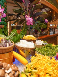 Khám phá buffet chay, trào lưu ẩm thực ở TP.HCM