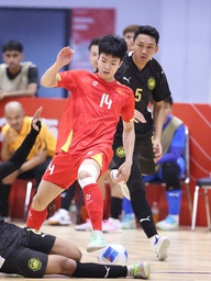 Đội tuyển futsal Việt Nam 1-0 Indonesia: Minh Quang lập công