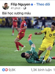 Nguyễn Filip nhận lượng tương tác ‘khủng’ sau dòng cảm thán: Bài học xương máu!
