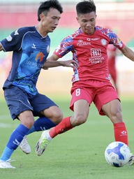 Bảng xếp hạng vòng 25 V-League: Bình Định sát bờ vực thẳm, Đà Nẵng thoát đáy nhưng chưa thoát hiểm