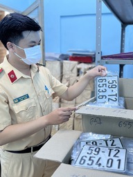 Các trường hợp phải đổi đăng ký xe, biển số xe mới nhất 2025