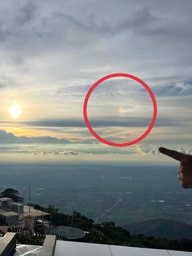 Mặt trời giả xuất hiện ở Việt Nam đúng ngày hạ chí: Báo hiệu điều gì?