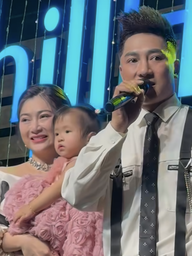 Diễn viên Thanh Trúc công khai chồng ca sĩ
