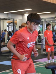 U.23 Việt Nam ‘cực khỏe’ trước trận đại chiến, sẵn sàng cả trí và lực đánh bại Indonesia