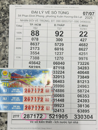 Trúng độc đắc 3 tờ đài TP.HCM, người phụ nữ 'hụt' 4 tỉ vì lý do ai cũng tiếc