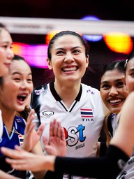 Chủ nhà Thái Lan khởi đầu chật vật ở giải bóng chuyền nữ vô địch thế giới: Kết quả là…