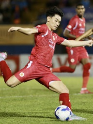 Bảng xếp hạng V-League mới nhất: CLB CAHN lên tốp 2, 'sốc' với vị trí của Ninh Bình