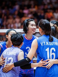 Đội tuyển bóng chuyền nữ Việt Nam 0-0 Đức: Tự tin xung trận