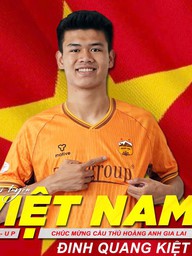 'Độc lạ' trung vệ HAGL: Cầu thủ cao nhất lịch sử đội tuyển Việt Nam