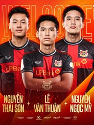 Thăng hoa tại U.23 châu Á, Thái Sơn và Văn Thuận cùng Ngọc Mỹ bất ngờ có bến đỗ mới