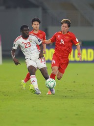 Truyền thông UAE: ‘Thật khó tin với tinh thần, lối chơi và thể lực sung mãn của U.23 Việt Nam'