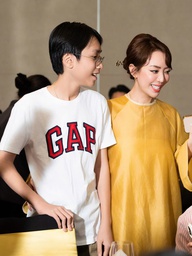 Con trai cao 1,78 m, thạo 3 thứ tiếng của Thu Trang - Tiến Luật