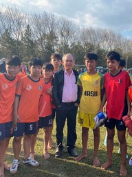 Bầu Đức trao thưởng khủng cho U.23 Việt Nam, tình yêu bóng đá vẫn đong đầy