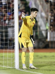 Trung Kiên, Lê Giang Patrik với dàn thủ môn đẹp nhất lịch sử đội tuyển Việt Nam