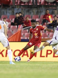 Bảng xếp hạng V-League mới nhất: Hà Nội còn đứng sau Hà Tĩnh, HAGL vị trí cực nguy hiểm