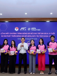 Tổng thư ký AFC gửi thông điệp đặc biệt đến VFF, UEFA lập dự án hấp dẫn tại Việt Nam