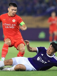 CLB Hà Nội kiên cường đánh bại CLB CAHN: Quang Hải bất lực, derby hấp dẫn như phim