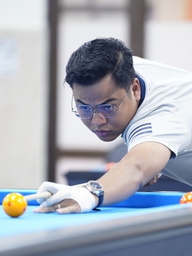 Billiards: Nhà vô địch Việt Nam thắng đẹp trận 'derby', thẳng tiến vòng 16 PBA