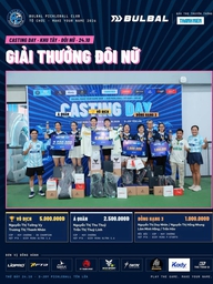 Vinh danh những nhà vô địch BULBAL CASTING DAY

