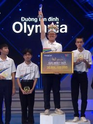 Chính thức lộ diện 4 'nhà leo núi' lọt vào chung kết Đường lên đỉnh Olympia 2026