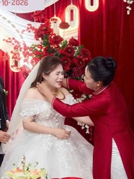 Mẹ chồng tổ chức đám cưới cho con dâu tìm hạnh phúc mới