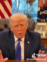 Tổng thống Trump nhắn gửi Ronaldo: ‘Cậu là GOAT, nước Mỹ đang rất cần cậu'