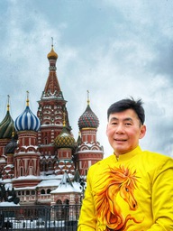 Ca sĩ chờ đợi 30 năm để mặc áo dài trên quảng trường Đỏ nước Nga