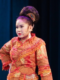 Bình Tinh: Ba nuôi Vũ Linh nói nếu hát nhép thì đừng hát