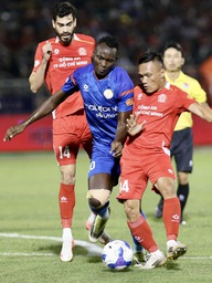 Bảng xếp hạng vòng 16 V-League mới nhất: PVF-CAND chôn chân ở đáy, HAGL và Thanh Hóa vẫn nguy nan