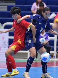 Việt Nam 0-0 Indonesia: Tranh HCĐ futsal nữ Đông Nam Á