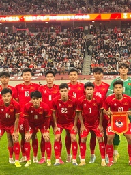 U.23 Việt Nam thay nửa đội hình khiến chủ nhà Trung Quốc không thể vô địch, Triều Tiên đứng thứ mấy?