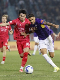 Bảng xếp hạng V-League mới nhất: CLB CAHN dù thua vẫn ‘đỉnh nóc kịch trần’, HAGL vào thế nguy hiểm