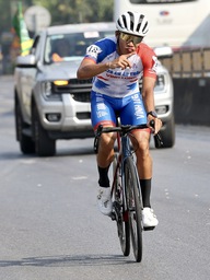 Cua rơ Việt Nam solo ấn tượng ở Cúp xe đạp truyền hình TP.HCM