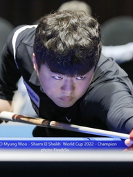 Billiards: Thần đồng Hàn Quốc ngược dòng ngoạn mục với sê-ri khủng, vô địch World Cup