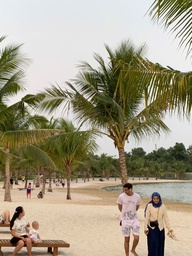 Xuất hiện ‘bãi biển’ ngay trong lòng TP.HCM khiến giới trẻ ‘rần rần’ kéo đến